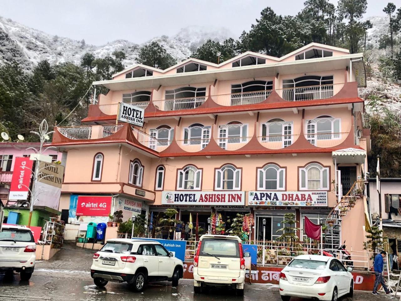Hotel Ashish Inn Kandāghāt Esterno foto